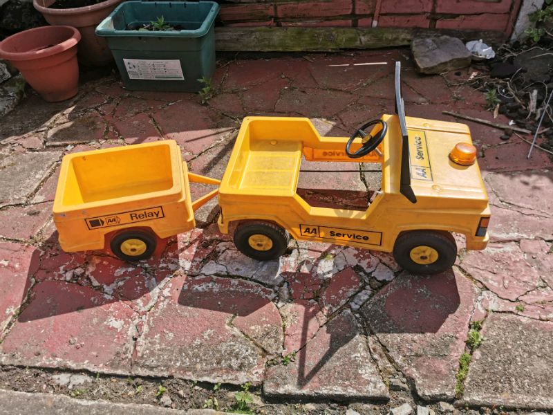 aa pedal car